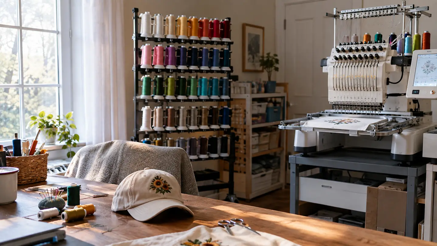 10 Reasons 40wt Polyester Thread Matters for Machine Embroidery