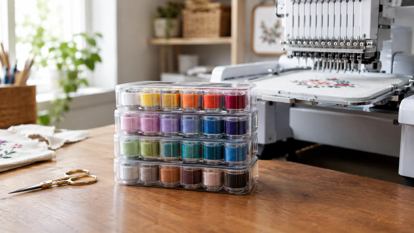 10 Reasons Prewound Bobbins Save Time on Small Runs