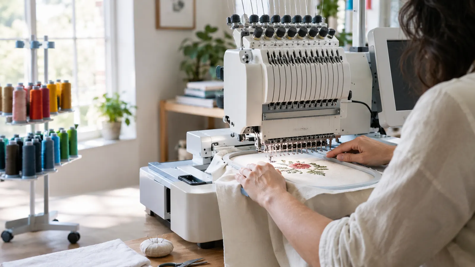 How a 40-Color Thread Kit Saved My Small Embroidery Shop