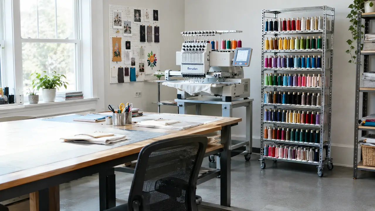 New brothread Thread Kit Review: 6 Months on a 6-Needle Machine