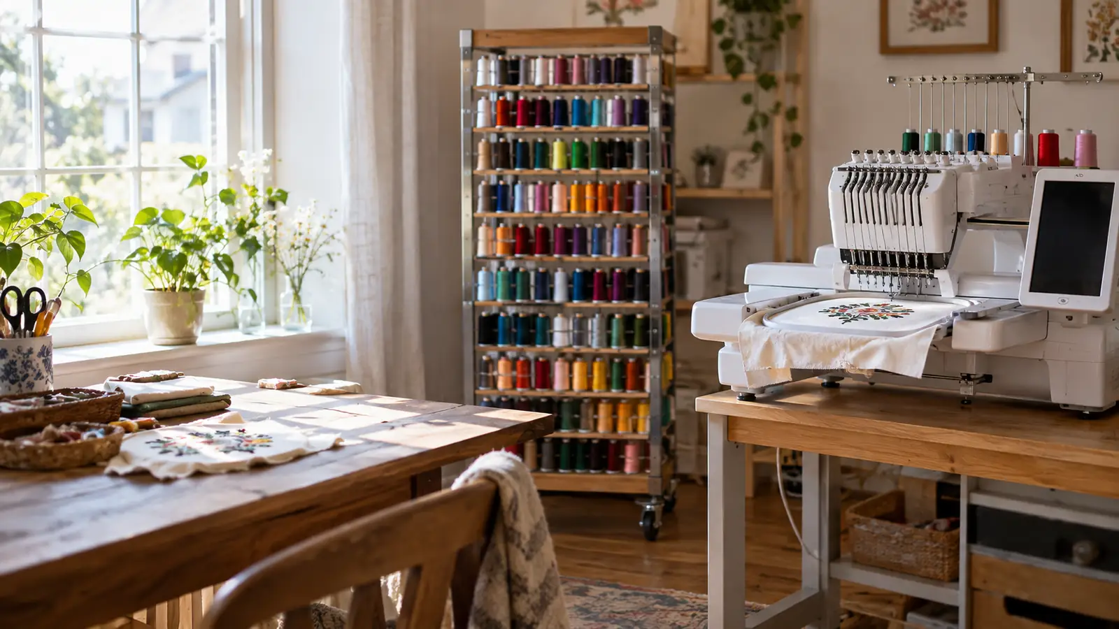 New brothread vs Simthread: Which 40-Color Thread Kit Wins?