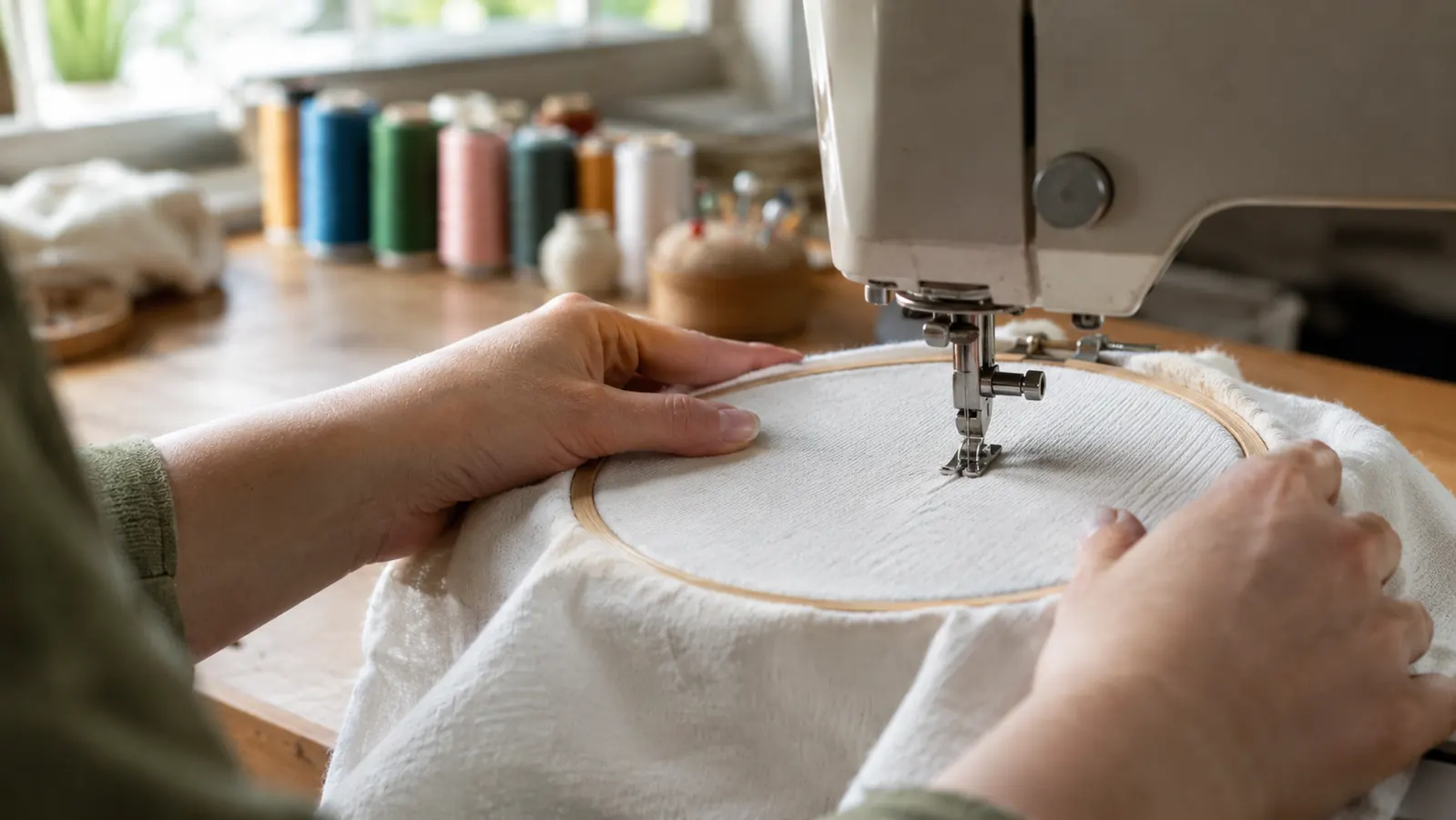 How to Fix Skipped Stitches With the Right Embroidery Needle