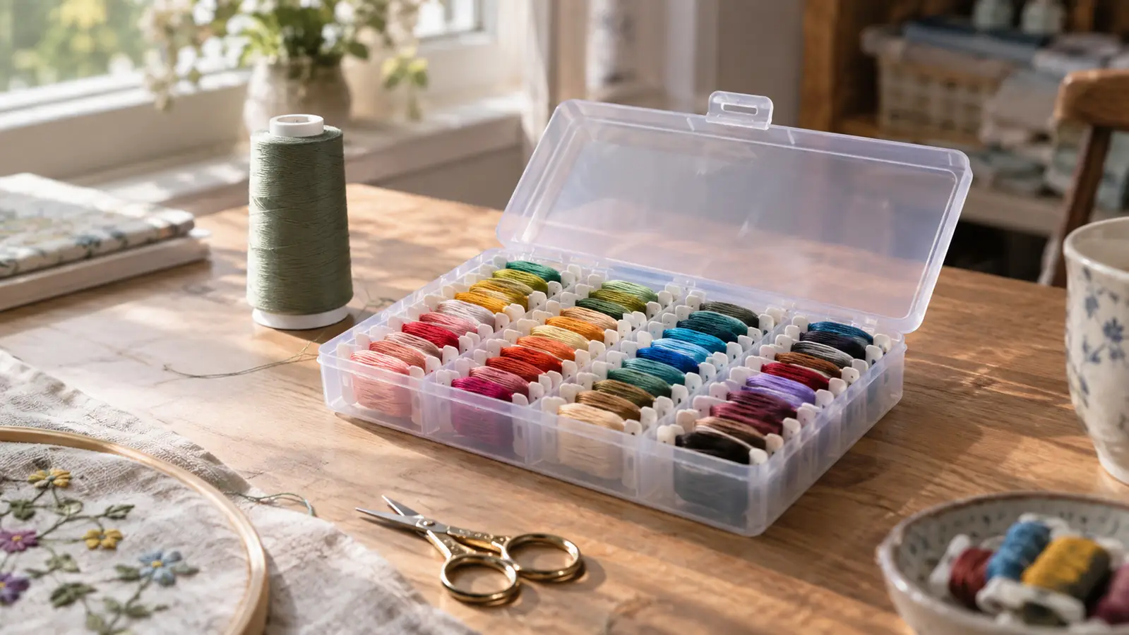 How to Hide Bobbin Thread Show-Through With Prewound Bobbins