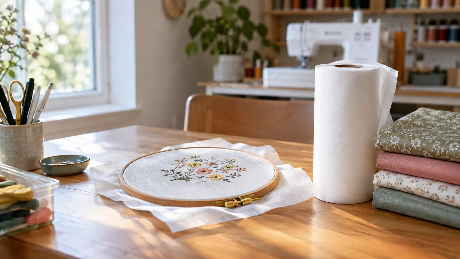 How to Hoop Stabilizer for Clean, Pucker-Free Embroidery