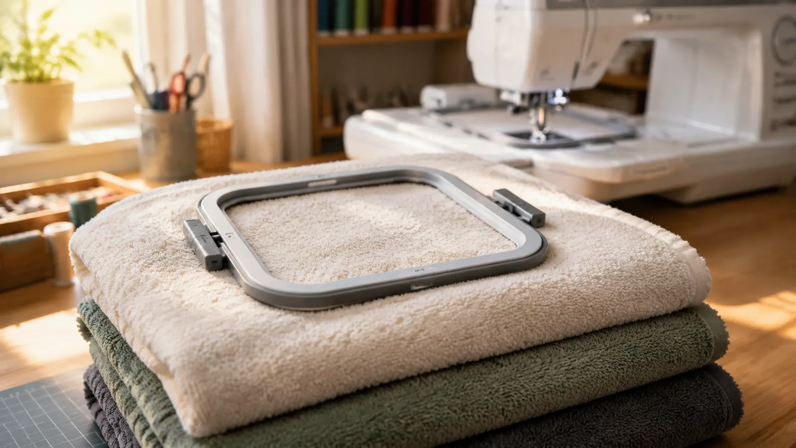 Magnetic Embroidery Hoop Review: 6 Months on Thick Fabric
