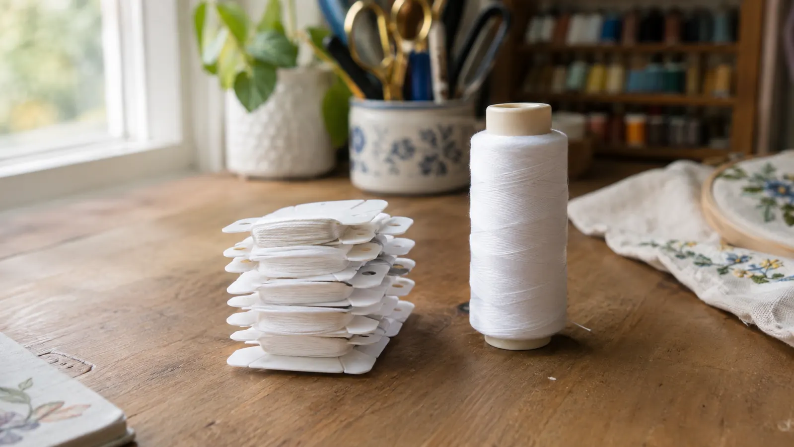 Prewound Bobbins: An Honest Review From a Multi-Needle Shop