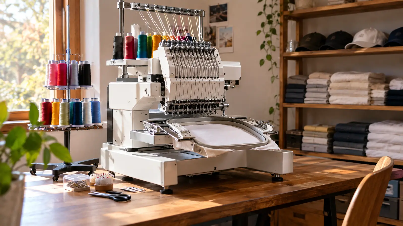 Embroidery Needles vs Universal Needles: What's the Difference?